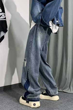 Style Core Aesthetics, New Style Trends - 'Base' Jeans