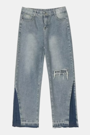 Style Core Aesthetics, New Style Trends - 'Base' Jeans