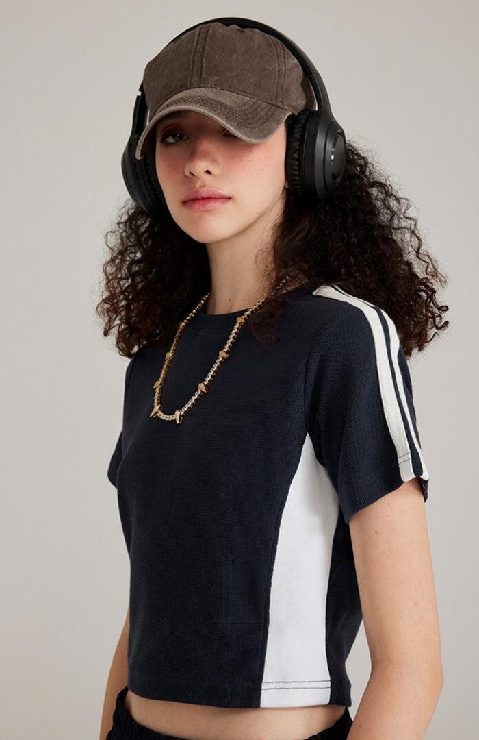 Style Core Aesthetics, New Style Trends - Basic Cropped Tee Style Core Aesthetics, New Style Trends - Basic Cropped Tee