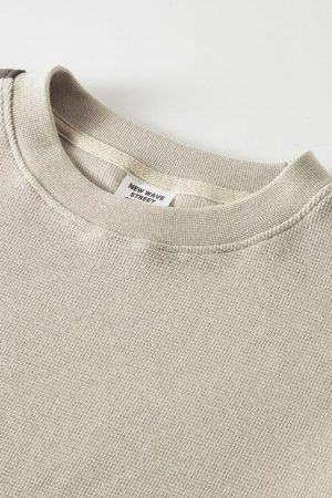 Style Core Aesthetics, New Style Trends - Basic Cropped Tee