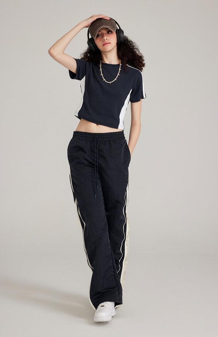 Style Core Aesthetics, New Style Trends - Basic Cropped Tee Style Core Aesthetics, New Style Trends - Basic Cropped Tee