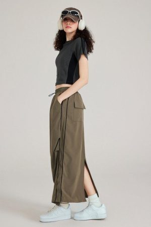 Style Core Aesthetics, New Style Trends - Basic Cropped Tee