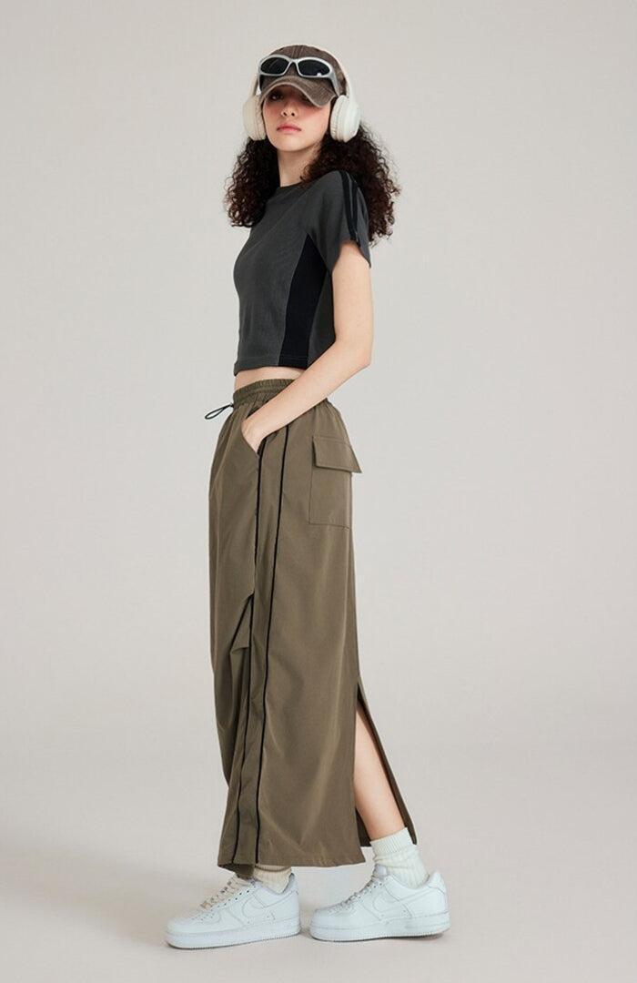 Style Core Aesthetics, New Style Trends - Basic Cropped Tee Style Core Aesthetics, New Style Trends - Basic Cropped Tee