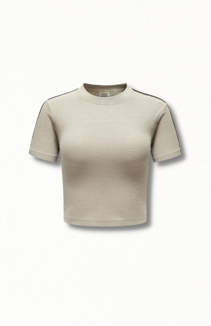 Style Core Aesthetics, New Style Trends - Basic Cropped Tee Style Core Aesthetics, New Style Trends - Basic Cropped Tee