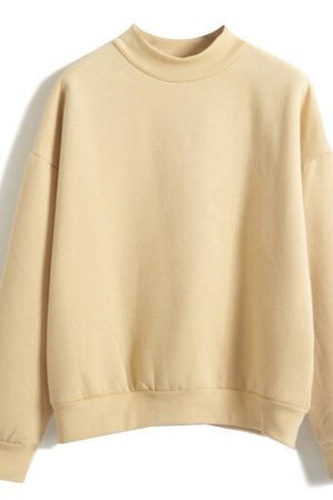 Style Core Aesthetics, New Style Trends - Basic Sweatshirt