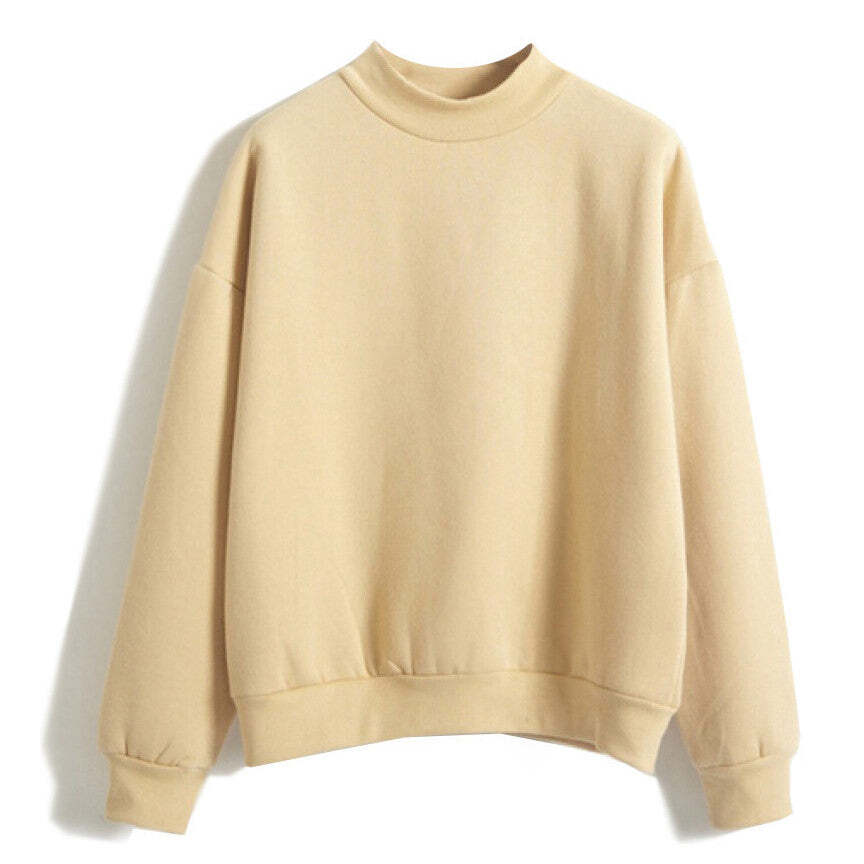 Style Core Aesthetics, New Style Trends - Basic Sweatshirt