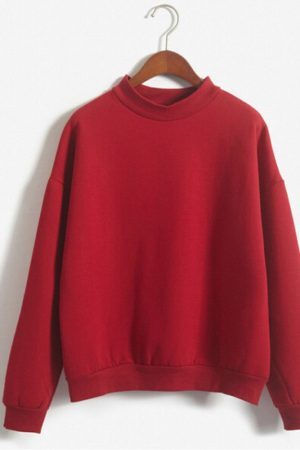 Style Core Aesthetics, New Style Trends - Basic Sweatshirt