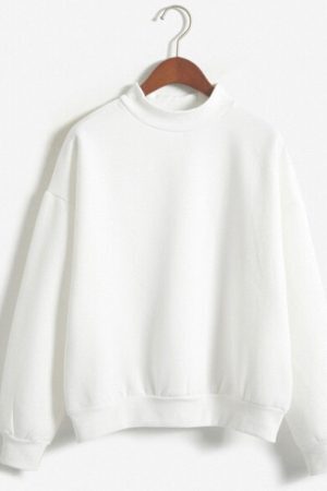Style Core Aesthetics, New Style Trends - Basic Sweatshirt