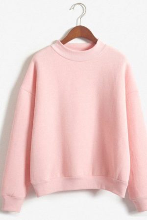Style Core Aesthetics, New Style Trends - Basic Sweatshirt