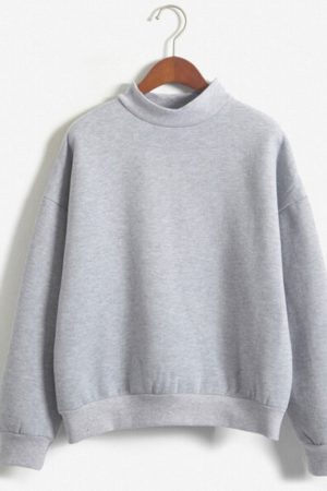 Style Core Aesthetics, New Style Trends - Basic Sweatshirt