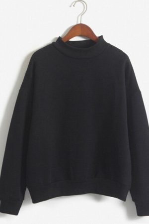 Style Core Aesthetics, New Style Trends - Basic Sweatshirt