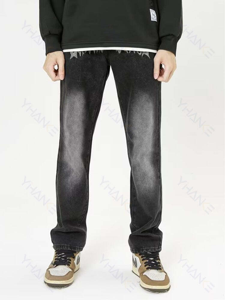 Style Core Aesthetics, New Style Trends - 'Bats' Jeans Style Core Aesthetics, New Style Trends - 'Bats' Jeans
