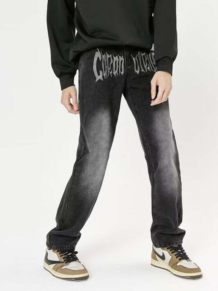 Style Core Aesthetics, New Style Trends - 'Bats' Jeans Style Core Aesthetics, New Style Trends - 'Bats' Jeans