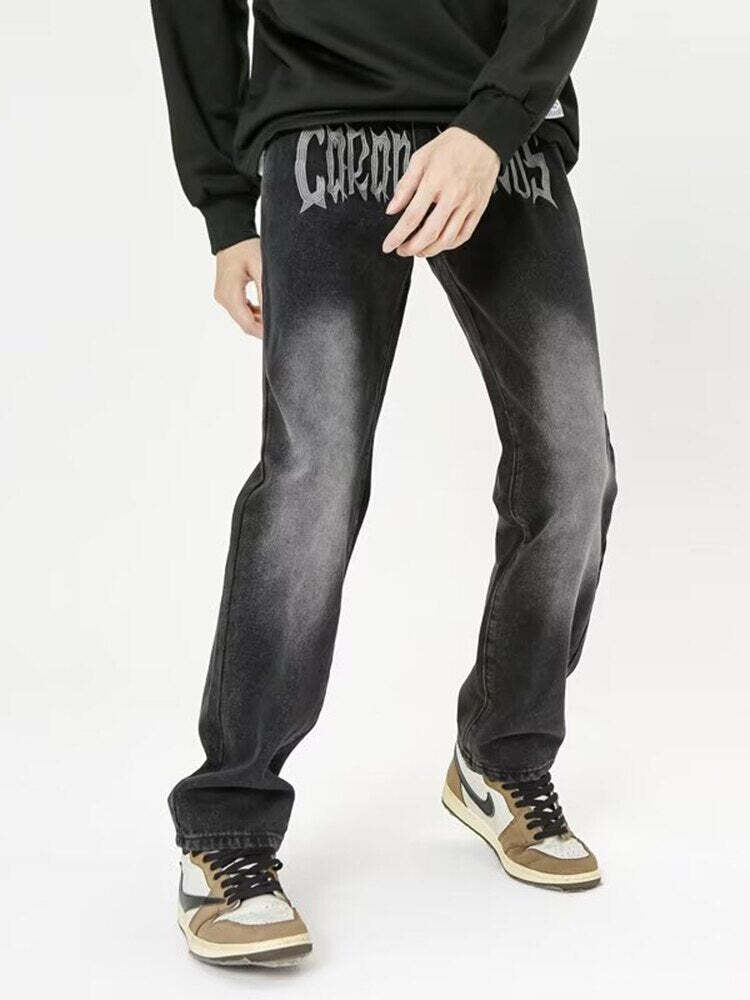 Style Core Aesthetics, New Style Trends - 'Bats' Jeans Style Core Aesthetics, New Style Trends - 'Bats' Jeans