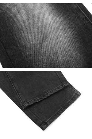 Style Core Aesthetics, New Style Trends - 'Bats' Jeans