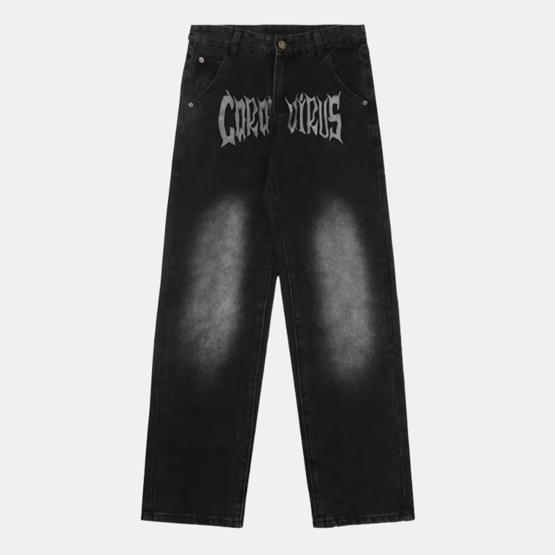 Style Core Aesthetics, New Style Trends - 'Bats' Jeans Style Core Aesthetics, New Style Trends - 'Bats' Jeans