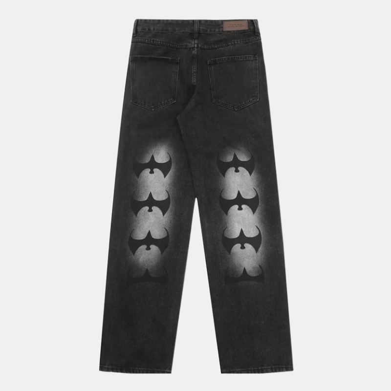 Style Core Aesthetics, New Style Trends - 'Bats' Jeans Style Core Aesthetics, New Style Trends - 'Bats' Jeans