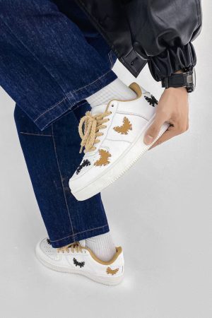 Style Core Aesthetics, New Style Trends - 'Bats' Shoes