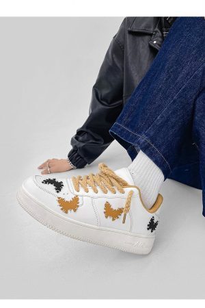 Style Core Aesthetics, New Style Trends - 'Bats' Shoes