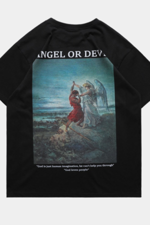 Style Core Aesthetics, New Style Trends - 'Battle' T shirt