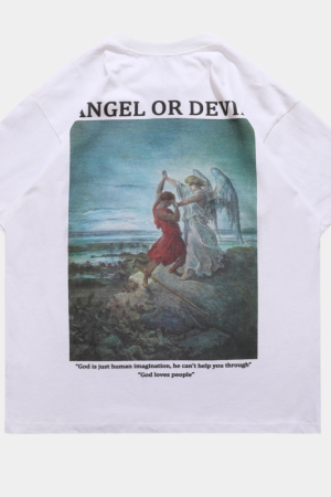 Style Core Aesthetics, New Style Trends - 'Battle' T shirt