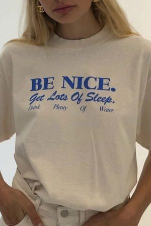 Style Core Aesthetics, New Style Trends - Be Nice T-Shirt