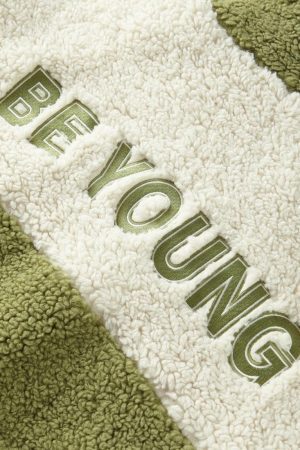 Style Core Aesthetics, New Style Trends - Be Young Teddy Jacket