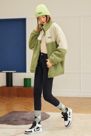 Style Core Aesthetics, New Style Trends - Be Young Teddy Jacket