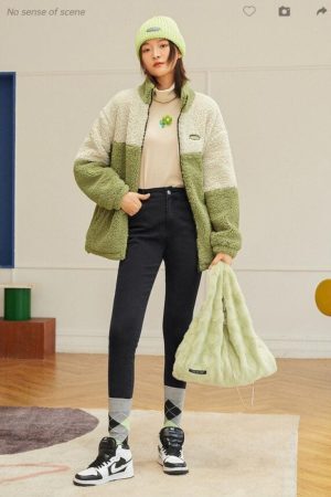 Style Core Aesthetics, New Style Trends - Be Young Teddy Jacket