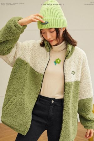 Style Core Aesthetics, New Style Trends - Be Young Teddy Jacket