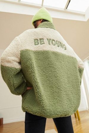 Style Core Aesthetics, New Style Trends - Be Young Teddy Jacket