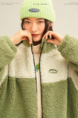 Style Core Aesthetics, New Style Trends - Be Young Teddy Jacket