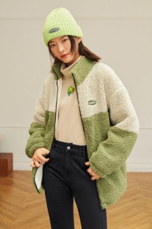 Style Core Aesthetics, New Style Trends - Be Young Teddy Jacket
