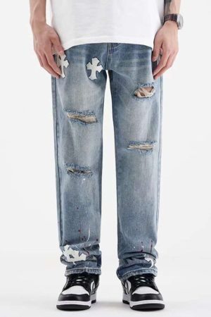 Style Core Aesthetics, New Style Trends - 'Believe' Jeans