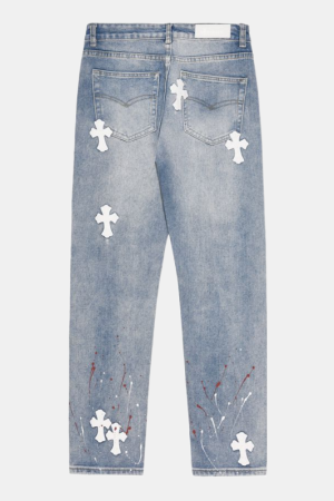 Style Core Aesthetics, New Style Trends - 'Believe' Jeans