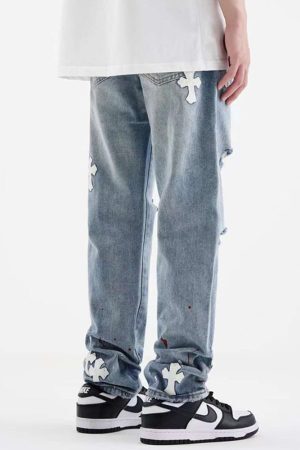 Style Core Aesthetics, New Style Trends - 'Believe' Jeans