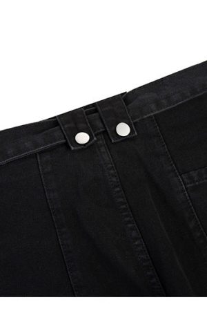 Style Core Aesthetics, New Style Trends - 'Belt' Jeans