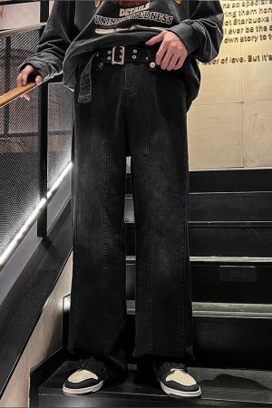 Style Core Aesthetics, New Style Trends - 'Belt' Jeans