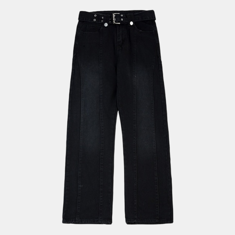Style Core Aesthetics, New Style Trends - 'Belt' Jeans