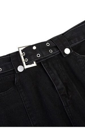Style Core Aesthetics, New Style Trends - 'Belt' Jeans