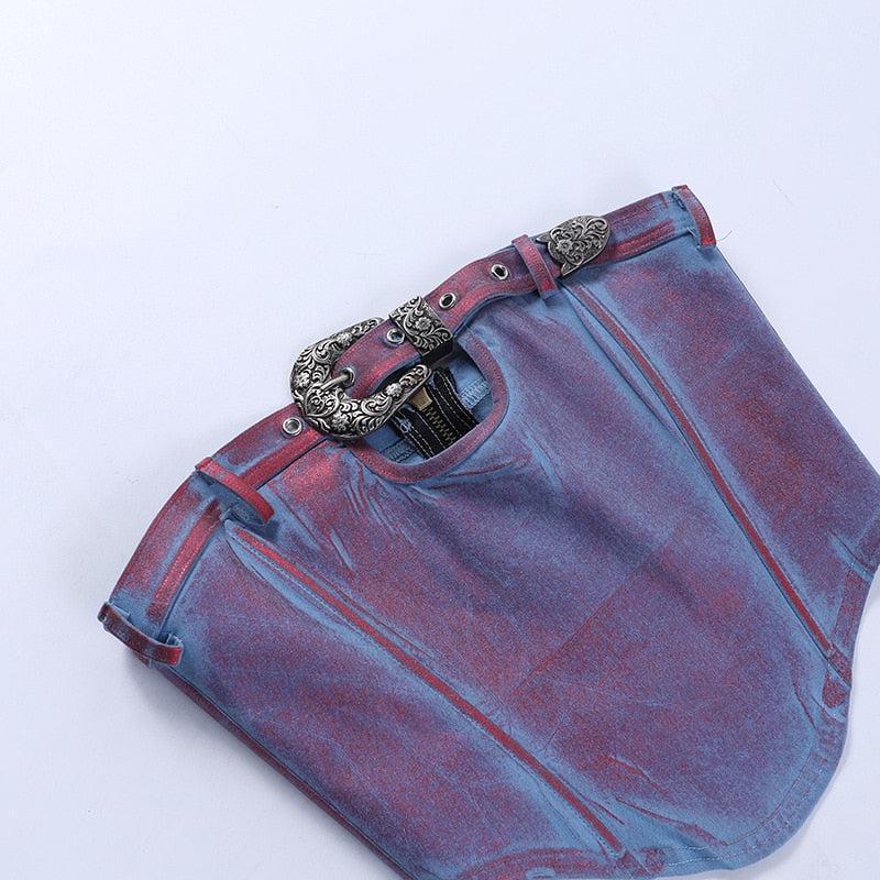 Style Core Aesthetics, New Style Trends - Belted Tube Top Style Core Aesthetics, New Style Trends - Belted Tube Top