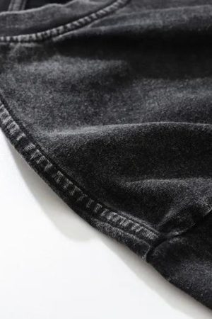 Style Core Aesthetics, New Style Trends - Berserk Printed Distressed Unisex Sweatshirt