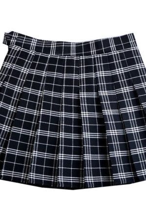 Style Core Aesthetics, New Style Trends - Best In Class Plaid Skirt