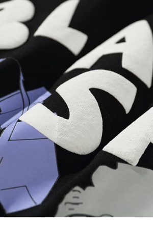 Style Core Aesthetics, New Style Trends - 'Black space' T shirt