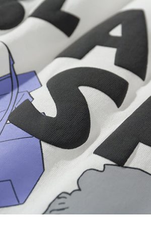 Style Core Aesthetics, New Style Trends - 'Black space' T shirt