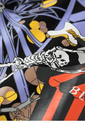 Style Core Aesthetics, New Style Trends - 'Black space' T shirt