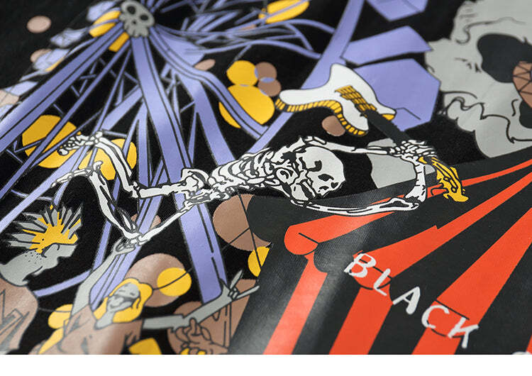 Style Core Aesthetics, New Style Trends - 'Black space' T shirt Style Core Aesthetics, New Style Trends - 'Black space' T shirt