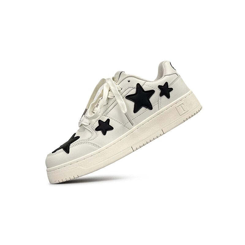 Style Core Aesthetics, New Style Trends - 'Black Star' Shoes Style Core Aesthetics, New Style Trends - 'Black Star' Shoes
