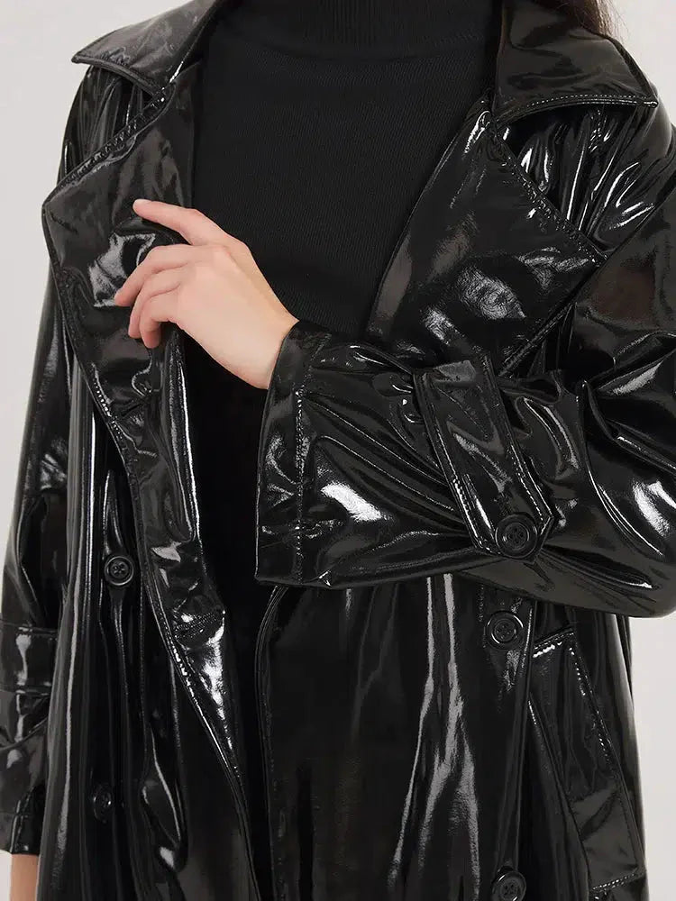 Style Core Aesthetics, New Style Trends - Black Trench Coat Style Core Aesthetics, New Style Trends - Black Trench Coat