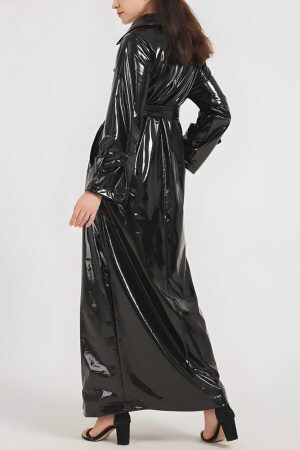 Style Core Aesthetics, New Style Trends - Black Trench Coat